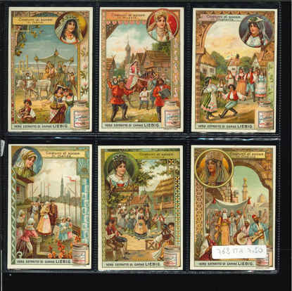 Immagine di 769 - COSTUMI DI SPOSE-ITALIANA