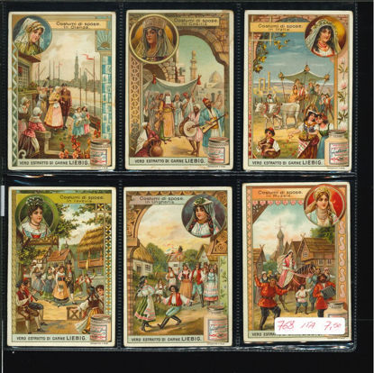 Immagine di 769 - COSTUMI DI SPOSE-ITALIANA