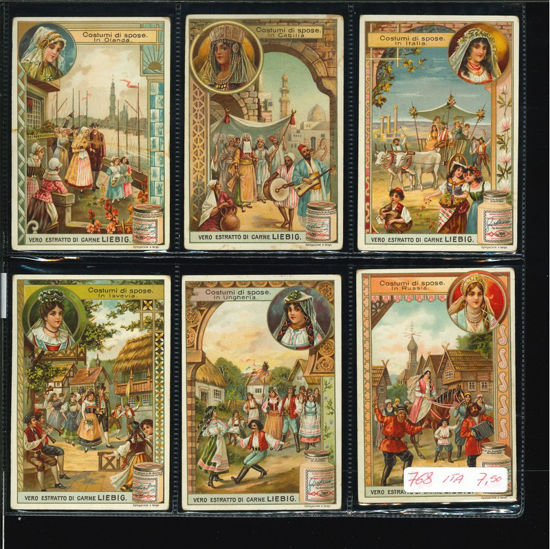 Immagine di 769 - COSTUMI DI SPOSE-ITALIANA