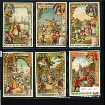 Immagine di 769 - COSTUMI DI SPOSE-ITALIANA