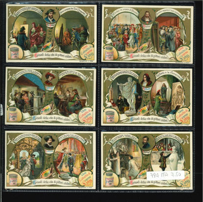 Immagine di 771 - EPISODI DELLA VITA DI PITTORI CELEBRI-ITALIANA