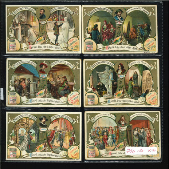 Immagine di 771 - EPISODI DELLA VITA DI PITTORI CELEBRI-ITALIANA