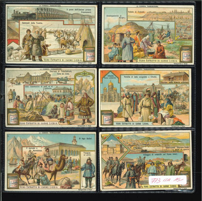 Immagine di 775 - LA FERROVIA TRANSIBERIANA-ITALIANA