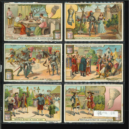 Immagine di 782 - IL GUANTO - Le gant-FRANCESE