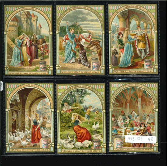 Immagine di 783 - LA GUARDIANA DELLE OCHE --BELGA