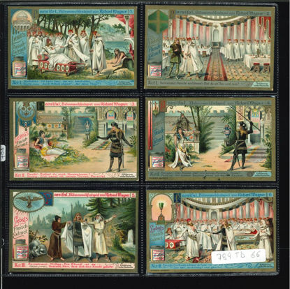 Immagine di 788 - PARSIFAL (R. Wagner)-TEDESCA