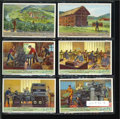 Immagine di 1407 - IL TABACCO - Le tabac-BELGA