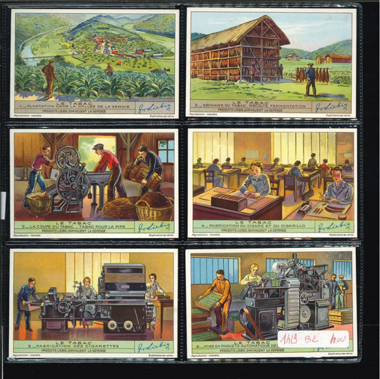 Immagine di 1407 - IL TABACCO - Le tabac-BELGA