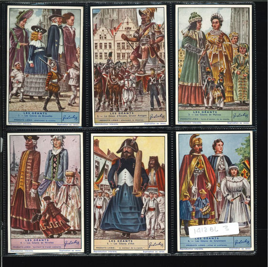 Immagine di 1416 - I GIGANTI 2° - Les géants-BELGA