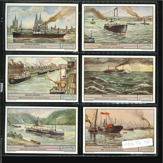 Immagine di 1420 - RENO (navig.) - Rhein-See Schiffahrt-TEDESCA