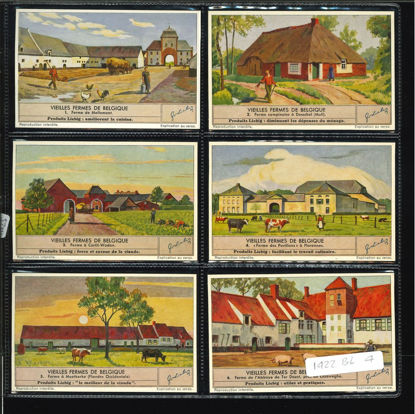 Immagine di 1425 - VECCHIE FATTORIE DEL BELGIO - -BELGA