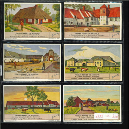 Immagine di 1425 - VECCHIE FATTORIE DEL BELGIO - -BELGA