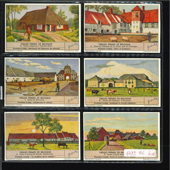 Immagine di 1425 - VECCHIE FATTORIE DEL BELGIO - -BELGA