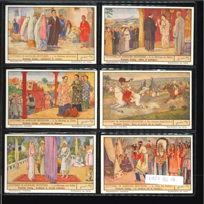 Immagine di 1428 - COSTUMI DI SPONSALI ESOTICI-BELGA