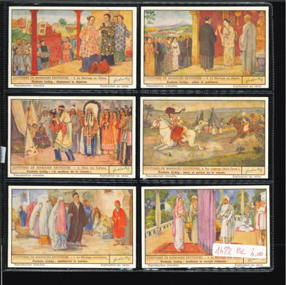 Immagine di 1428 - COSTUMI DI SPONSALI ESOTICI-BELGA