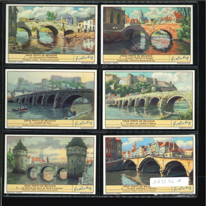 Immagine di 1435 - VECCHI PONTI DEL BELGIO 1' ed. - -BELGA