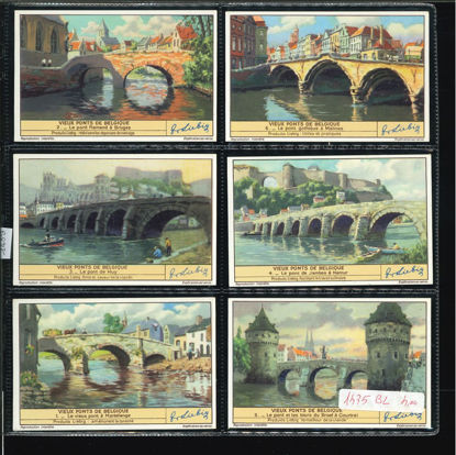 Immagine di 1435 - VECCHI PONTI DEL BELGIO 1' ed. - -BELGA