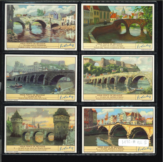 Immagine di 1435 - VECCHI PONTI DEL BELGIO 1' ed. - -BELGA