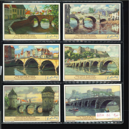 Immagine di 1435 - VECCHI PONTI DEL BELGIO 1' ed. - -BELGA