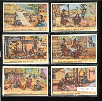 Immagine di 1437 - ARTIGIANI D'ARTE AL CONGO --BELGA