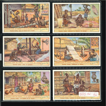 Immagine di 1437 - ARTIGIANI D'ARTE AL CONGO --BELGA