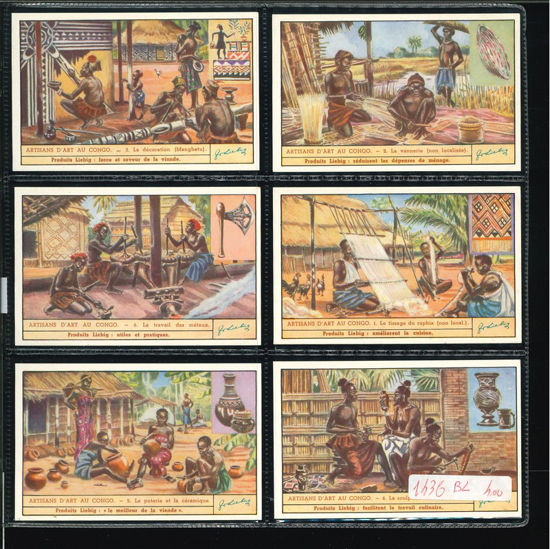 Immagine di 1437 - ARTIGIANI D'ARTE AL CONGO --BELGA