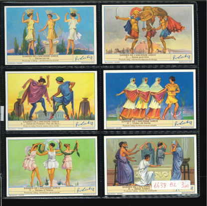 Immagine di 1439 - DANZE DELL'ANTICA GRECIA -BELGA