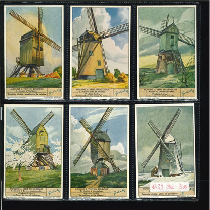 Immagine di 1441 - MULINI A VENTO IN BELGIO --BELGA