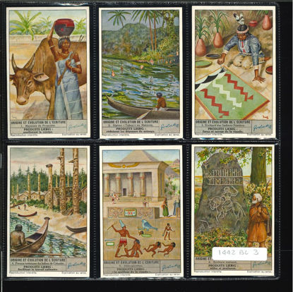 Immagine di 1443 - ORIGINE ED EVOLUZIONE SCRITTURA-BELGA