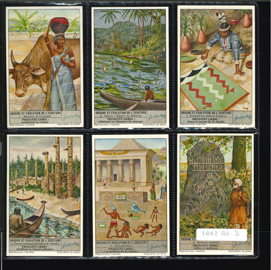 Immagine di 1443 - ORIGINE ED EVOLUZIONE SCRITTURA-BELGA