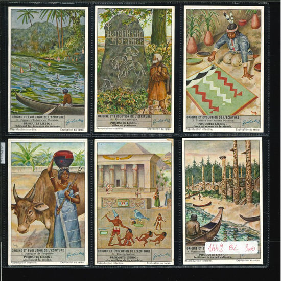 Immagine di 1443 - ORIGINE ED EVOLUZIONE SCRITTURA-BELGA