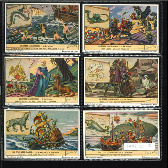 Immagine di 1448 - GLI ESSERI LEGGENDARI -BELGA