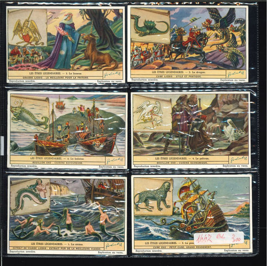 Immagine di 1448 - GLI ESSERI LEGGENDARI -BELGA