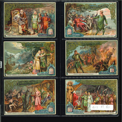 Immagine di 407 - LEGENDA DI FRITHJOF-ITALIANA