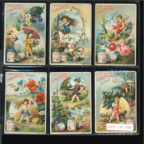 Immagine di 410 - MESI DELL'ANNO-ITALIANA