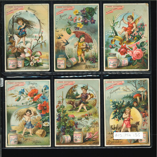 Immagine di 410 - MESI DELL'ANNO-ITALIANA