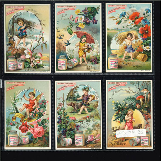 Immagine di 410 - MESI DELL'ANNO-TEDESCA