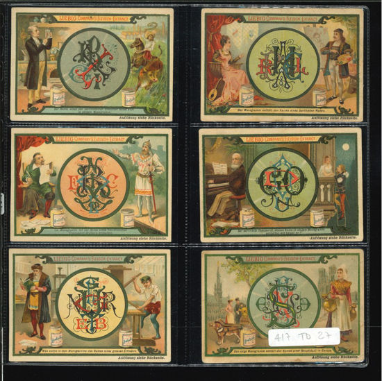 Immagine di 414 - MONOGRAMMI-TEDESCA