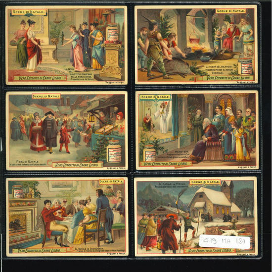 Immagine di 416 - SCENE DI NATALE-ITALIANA