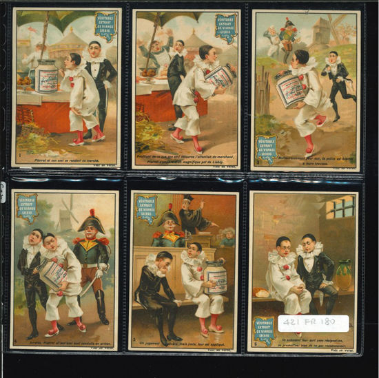 Immagine di 419 - PIERROTS DALLE LUNGHE DITA (furto)-FRANCESE