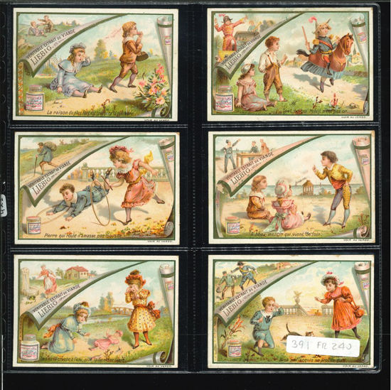 Immagine di 421 - PROVERBI 4° (su rotoli di carta)-FRANCESE