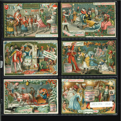 Immagine di 425 - SCENE CARNEVALESCHE-FRANCESE