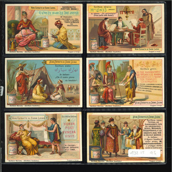 Immagine di 426 - SCRITTURE STORICHE (scritture fonetiche)-ITALIANA