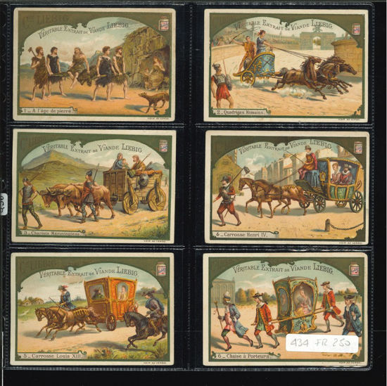 Immagine di 430 - VEICOLI ANTICHI-FRANCESE