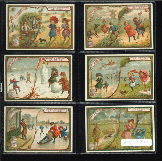 Immagine di 434 - INTEMPERIE 1° - Variations atmosphériques-FRANCESE