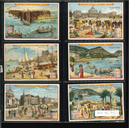 Immagine di 436 - CITTA' BALNEARI FAMOSE 1°-BELGA