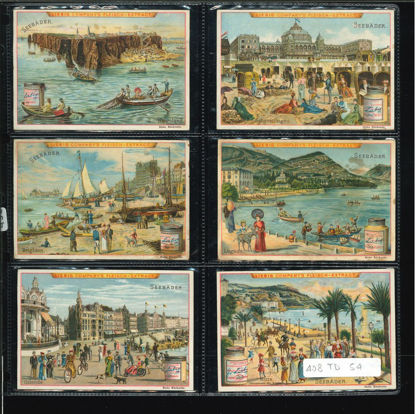 Immagine di 436 - CITTA' BALNEARI FAMOSE 1°-TEDESCA