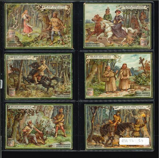 Immagine di 439 - IL CACCIATORE SELVAGGIO-TEDESCA