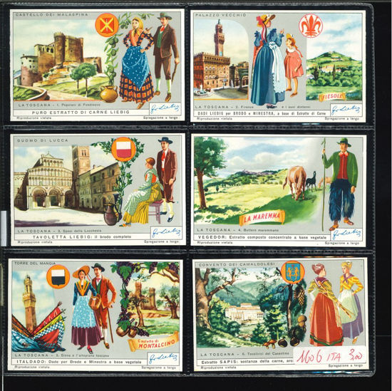 Immagine di 1609 - LA TOSCANA-ITALIANA