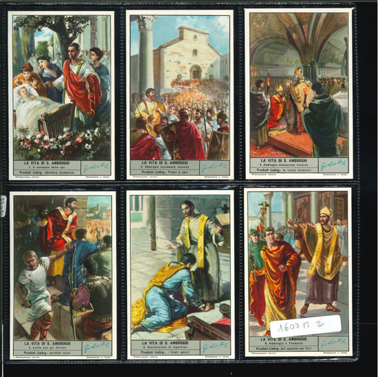 Immagine di 1611 - LA VITA DI S. AMBROGIO-ITALIANA